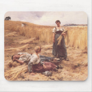 Tapis De Souris Pêcheurs À Mont-Saint-Pere