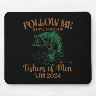 Tapis De Souris Pêcheurs d'hommes Matt 419 Vbs 2024 Rétro chrétien