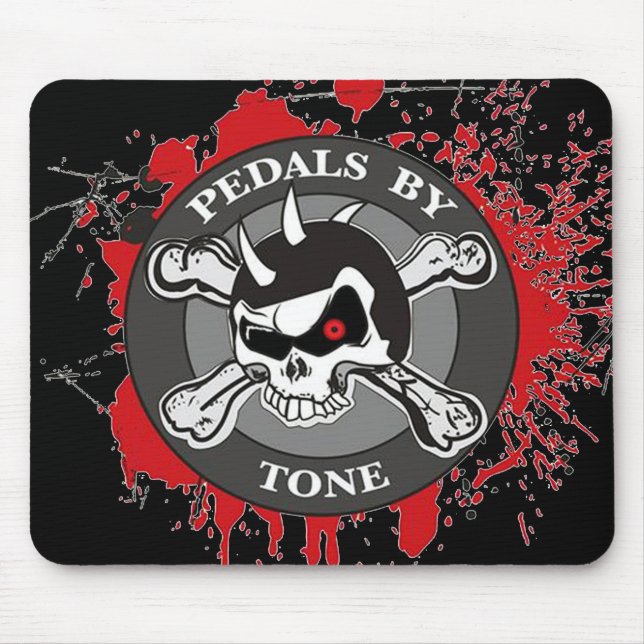 Tapis De Souris Pédales par des mousepads de ton (Devant)