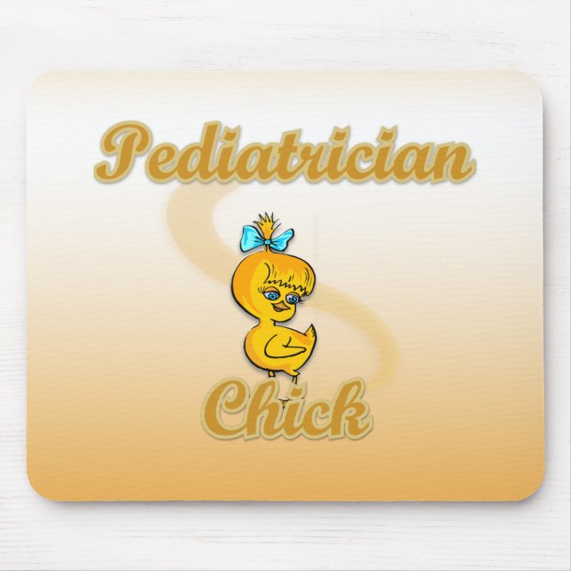 Tapis De Souris Pédiatre Chick (Devant)