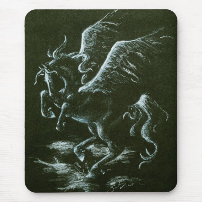 Tapis De Souris Pégase (Devant)