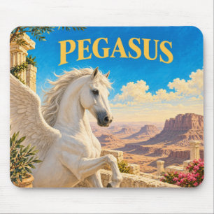 Tapis De Souris Pégase, Monstre Fantastique Gothique