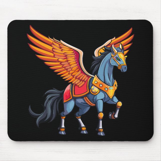 Tapis De Souris Pégase volant (Devant)