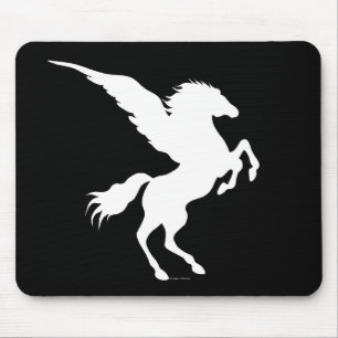 Tapis De Souris Pegasus Mousepad noir