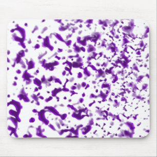 Tapis De Souris Peindre la broche pourpre
