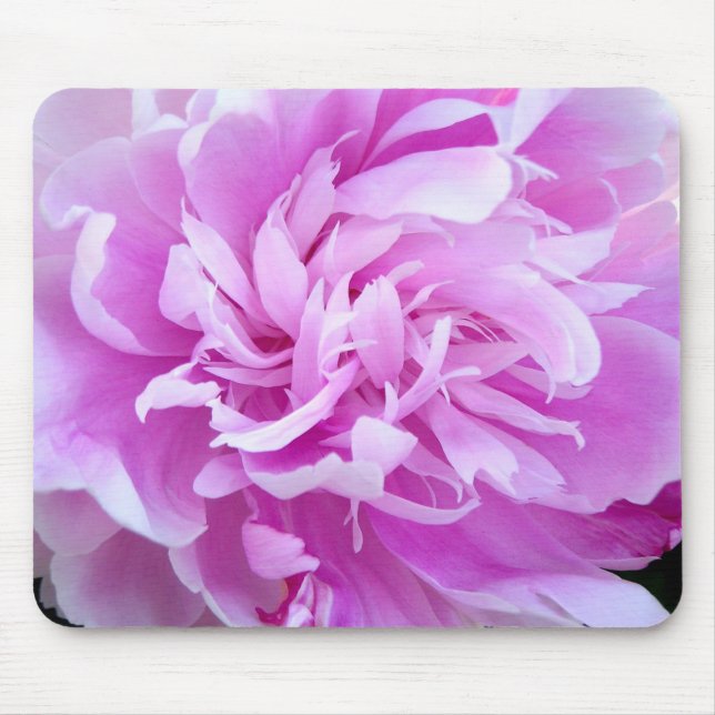 Tapis De Souris Peine rose - Mousepad (Devant)
