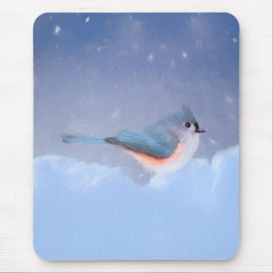 Tapis De Souris Peinture à la souris - Joli art original pour chie