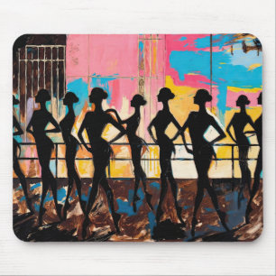 Tapis De Souris peinture à l'huile Art de Ballet (#2)