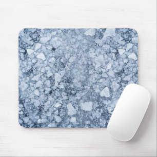 Tapis De Souris Peinture à l'huile de surface de glace fissurée (s