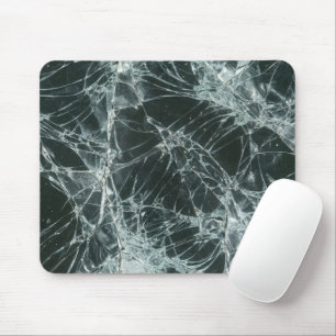 Tapis De Souris Peinture à l'huile de surface en verre brisé (styl
