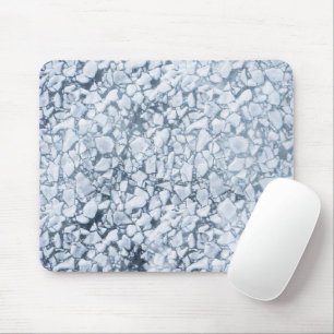 Tapis De Souris Peinture à l'huile Surface de Glace Fendillée (Sty