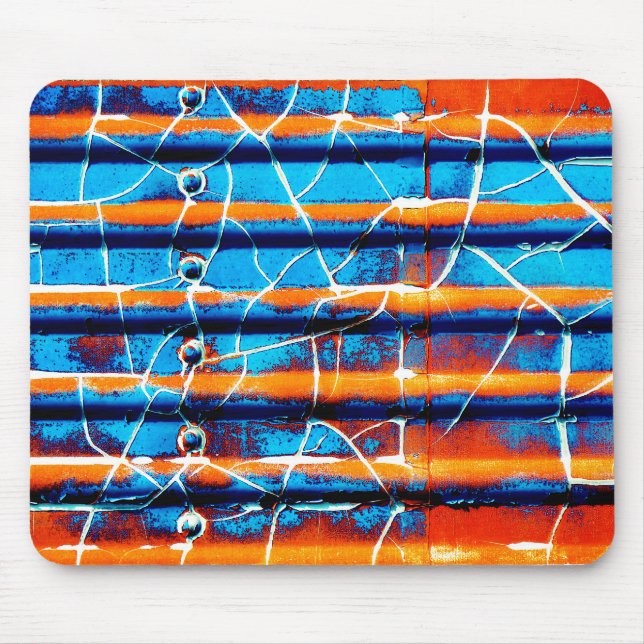 Tapis De Souris Peinture à Peeling Rusty cool (Devant)