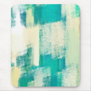 Tapis De Souris Peinture Abstraite Couleurs Dynamiques
