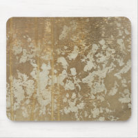 Peinture Abstraite en or avec lunettes d'argent