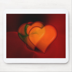 Tapis De Souris Peinture cardiaque