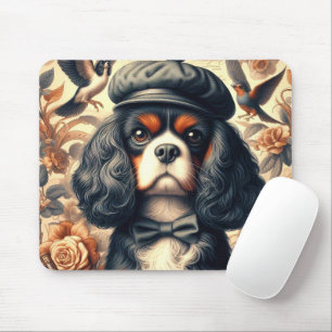 Tapis De Souris Peinture Cavalier King Charles Spaniel