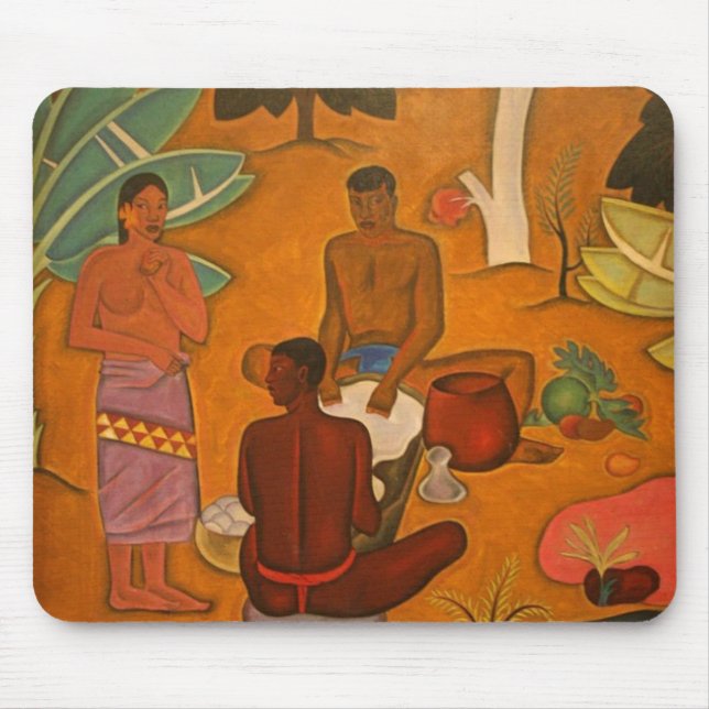 Tapis De Souris Peinture d'Arman Manookian - Mousepad (Devant)