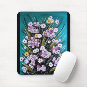 Tapis De Souris Peinture de bouquet printanier par Alfred Fox