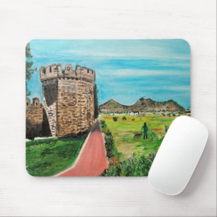 Tapis De Souris Peinture de Castell de Benisanó par Alfred Fox