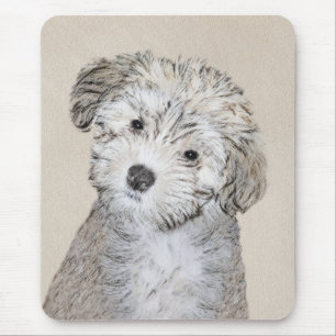 Tapis De Souris Peinture de Chien Havanais - Cute Original Chien A