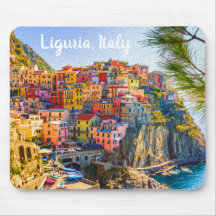 Peinture de Cinque Terre Ligurie Italie Riviera