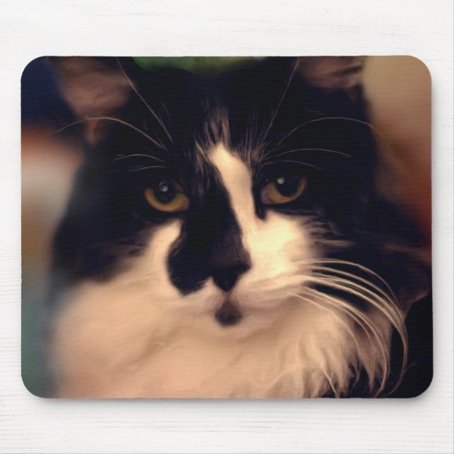 Tapis De Souris Peinture de couleur (Devant)