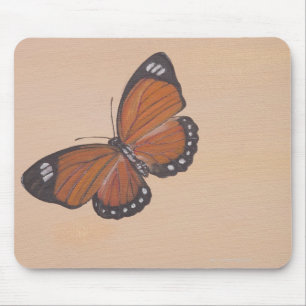 Tapis De Souris Peinture de papillon
