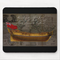 Peinture de profil du navire Jersey