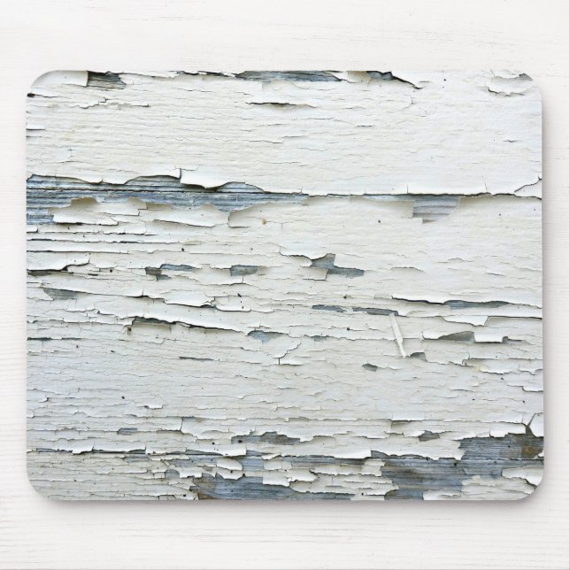 Tapis de souris peinture écaillée (Devant)