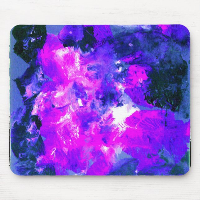 Tapis De Souris Peinture épaisse Mousepad (Devant)