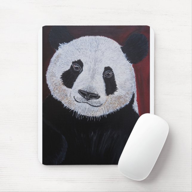 Tapis De Souris Peinture Gentlest of Giants par Alfred Fox (Avec souris)