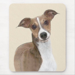 Tapis De Souris Peinture grecque italienne - Belle peinture origin