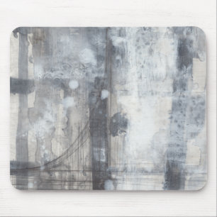 Tapis De Souris Peinture gris contemporaine
