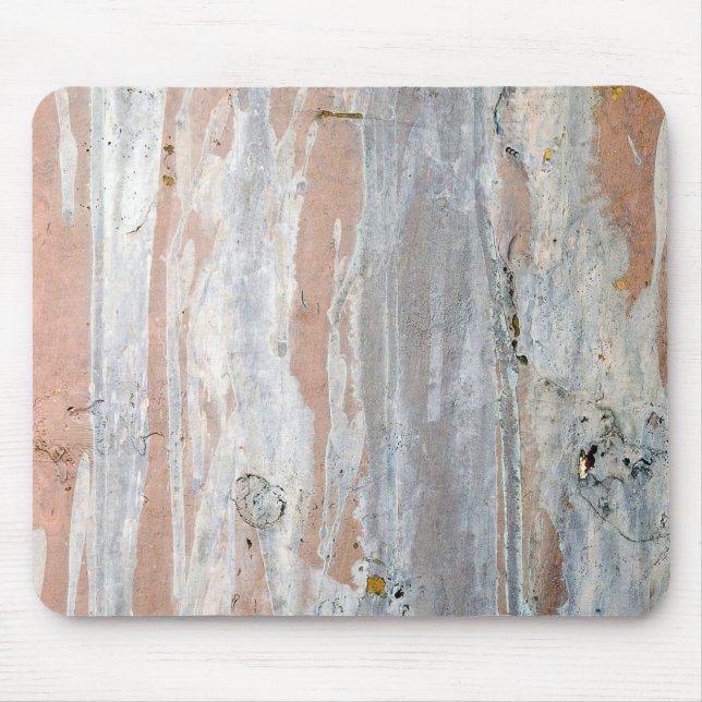 Tapis De Souris Peinture grungy sur métal (Devant)