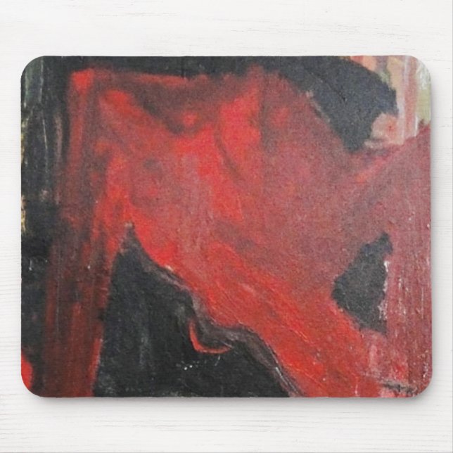 TAPIS DE SOURIS PEINTURE INTERROMPUE (Devant)