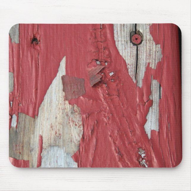 Tapis De Souris Peinture Mousepad d'épluchage (Devant)