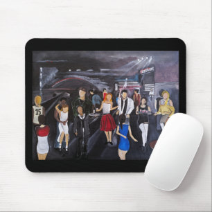 Tapis De Souris Peinture No Control par Alfred Fox