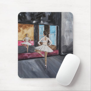 Tapis De Souris Peinture Solitary Grace par Alfred Fox