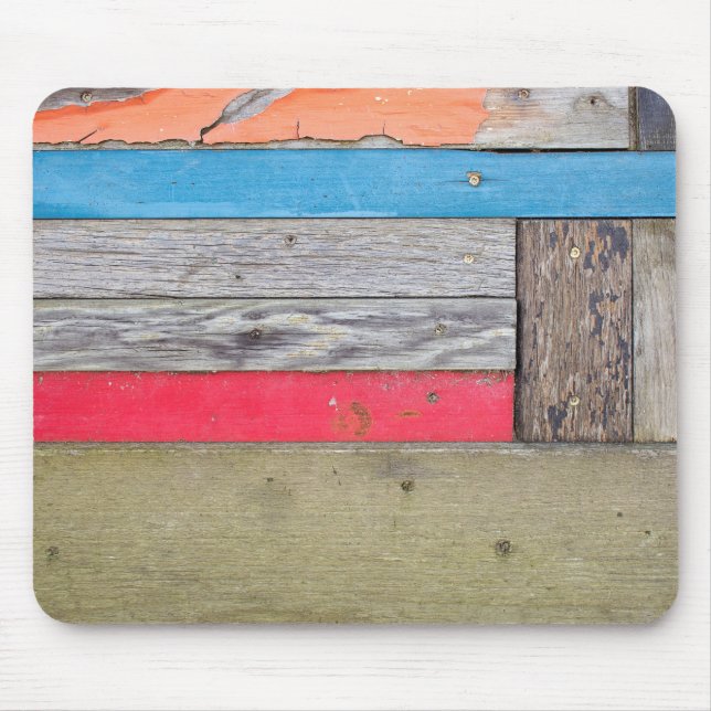 Tapis De Souris Peinture sur bois (Devant)