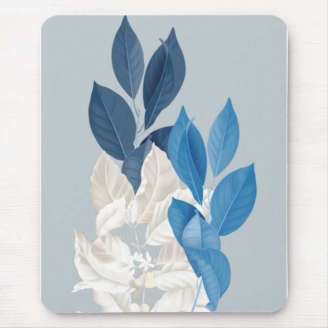 Tapis De Souris Peinture sur toile Zazzle (Devant)