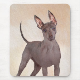 Tapis De Souris Peinture Xoloitzcuintli - Cute Original Chien Art