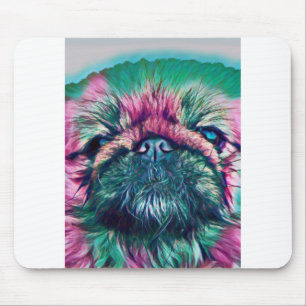 Tapis De Souris Pekingese Portrait