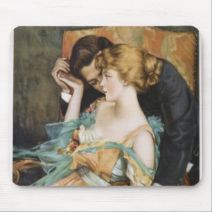 Tapis De Souris Pelez-vous amour pour toucher Mary Greene