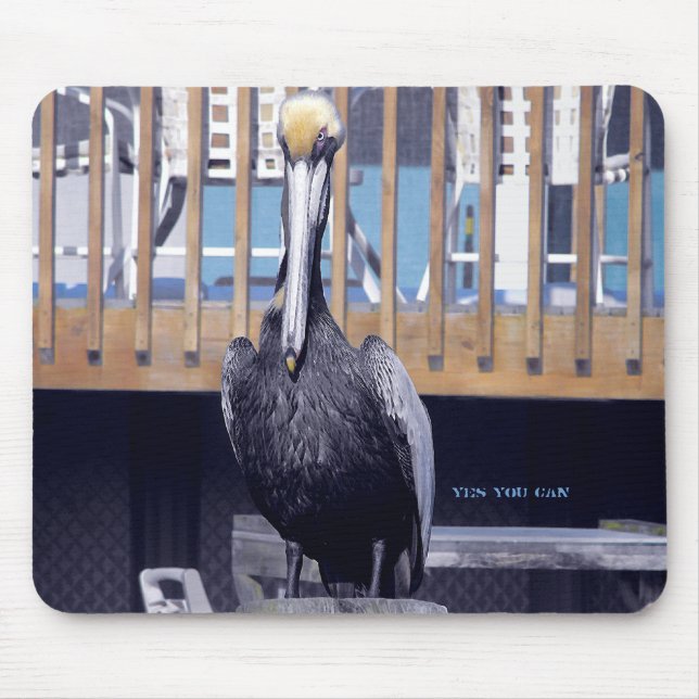 Tapis De Souris Pélican (Devant)