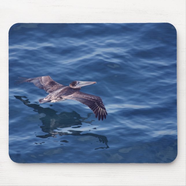 Tapis De Souris Pélican Brown Mousepad (Devant)