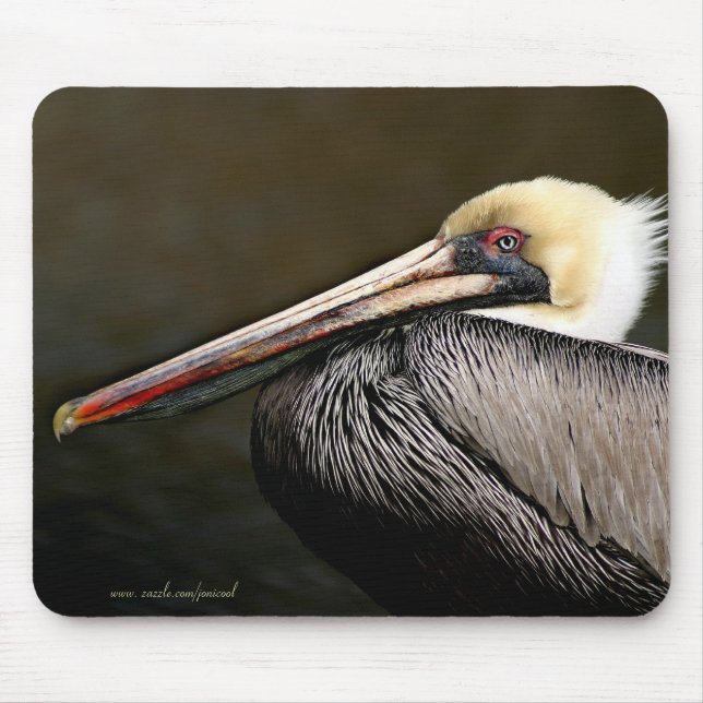 Tapis De Souris Pelican Mousepad (Devant)