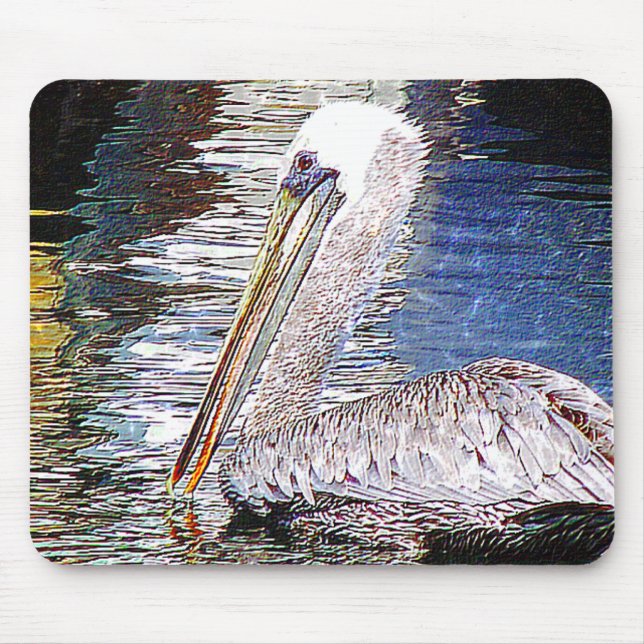 Tapis De Souris Pelicans  Love_ (Devant)