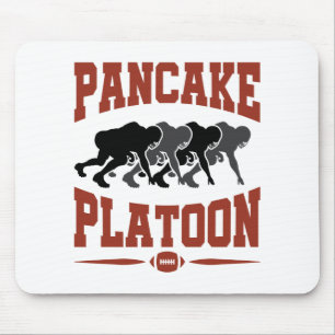 Tapis De Souris Peloton Officiel De Football Lineman Pancake
