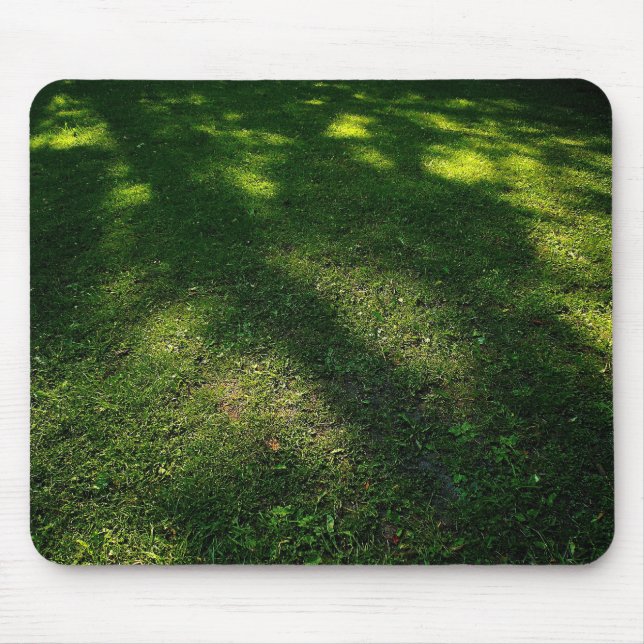 Tapis De Souris Pelouse Tachetée de Soleil (Devant)