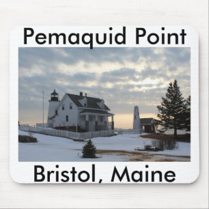 Tapis De Souris Pemaquid Point 9115